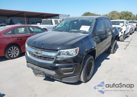 2019 Chevrolet Colorado Wt z USA, uszkodzony, nr VIN 1GCGSBEA5K1214386